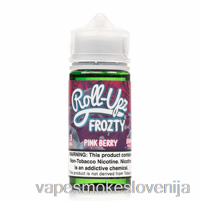 Vape Petrol Pink Berry Ice - Sok Roll-upz - 100 Ml 3 Mg